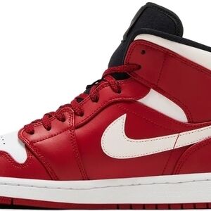 Air Jordan 1 Mid 'Gym Red' Size 11 NO BOX